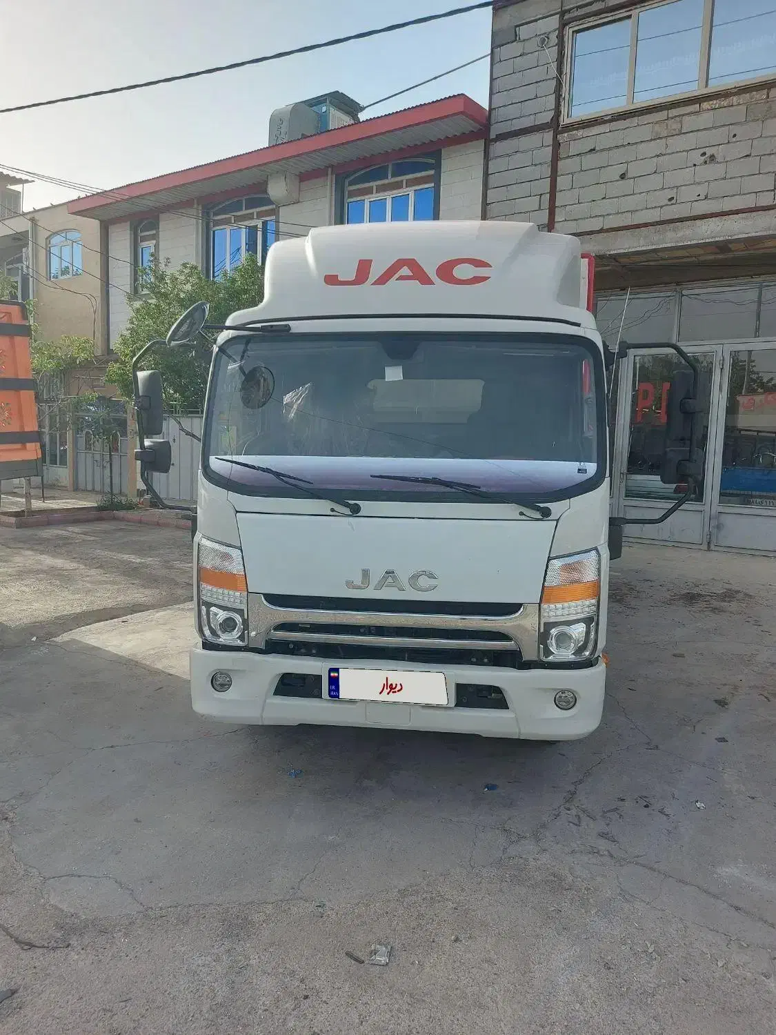 جک ۸ تن الوند امفور ۸ تن|خودرو سنگین|ممقان, |دیوار