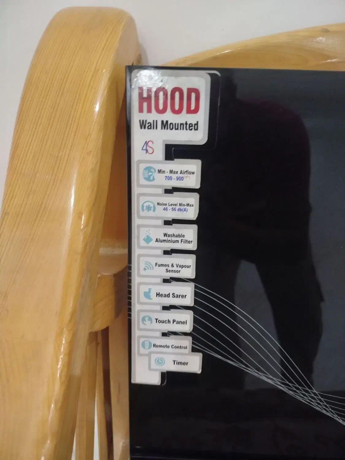 هود مدل wall mounted|هود|گلستان (تهران), |دیوار