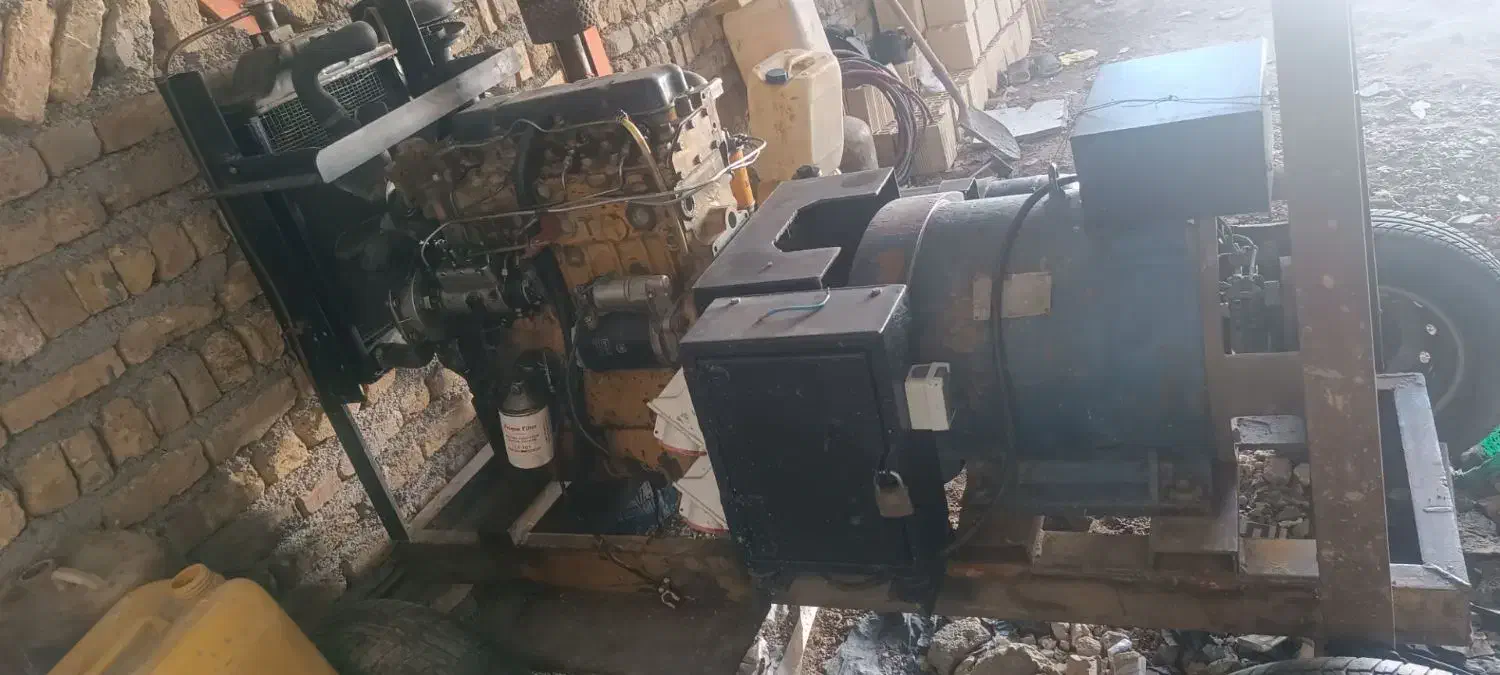 دیزل ژنراتور فرگوسن 285|ماشین‌آلات صنعتی|مشهد, ابوذر|دیوار