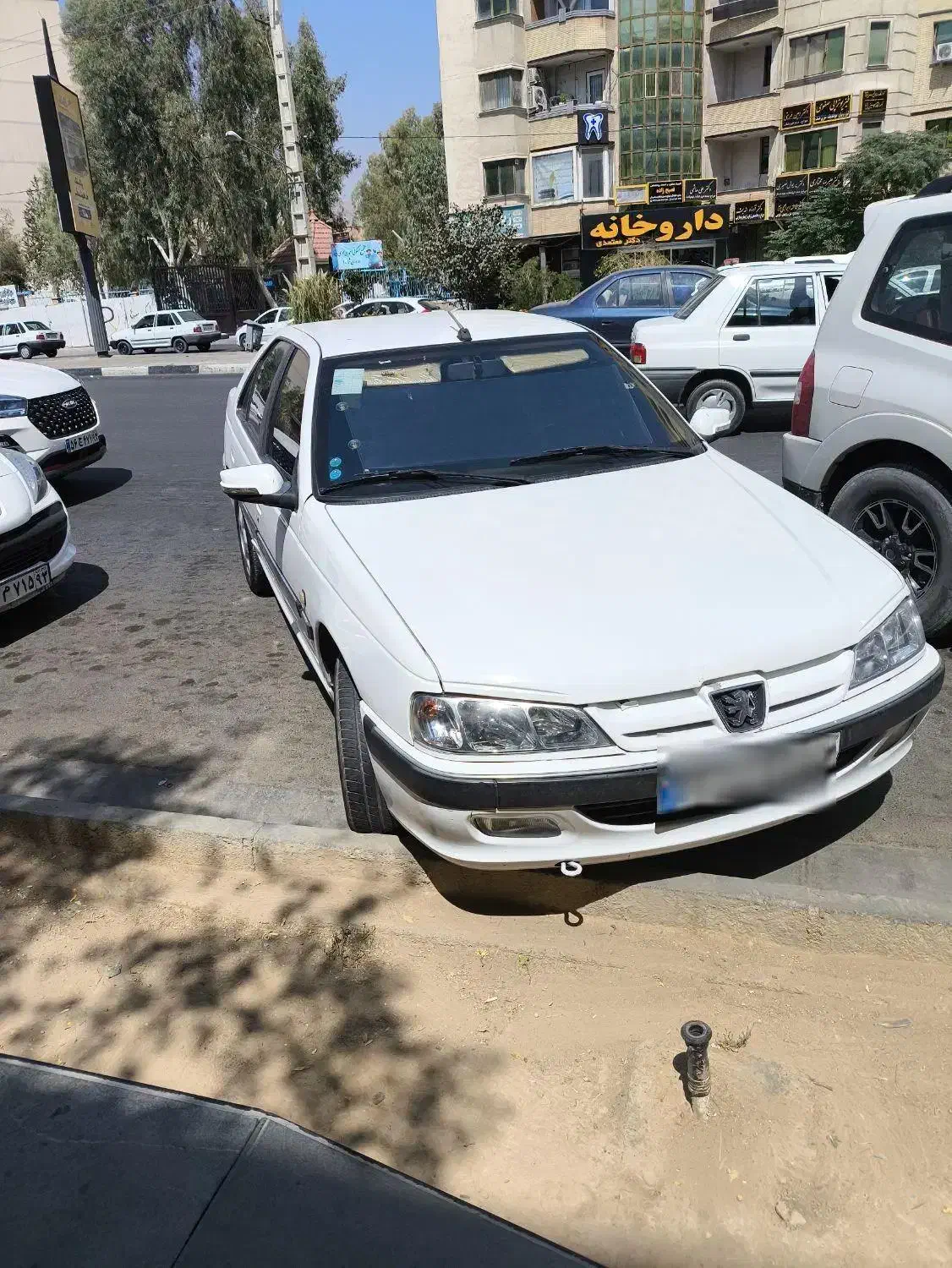 پارس tu5 بکر|خودرو سواری و وانت|شیراز, حومه شیراز|دیوار