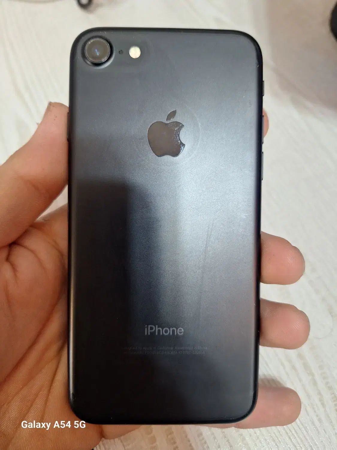 آیفون 7 128 مشکی|موبایل|اسلام‌شهر, شهرک محمدیه|دیوار