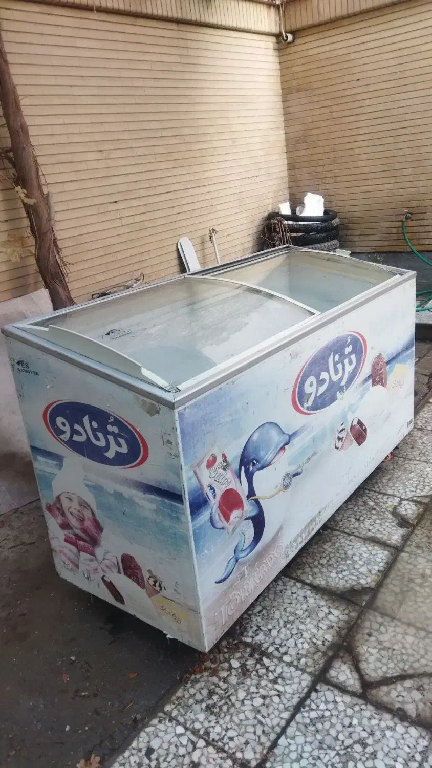 فریزرصندوقی 600 لیتری|فروشگاه و مغازه|اصفهان, شهرک کاوه|دیوار