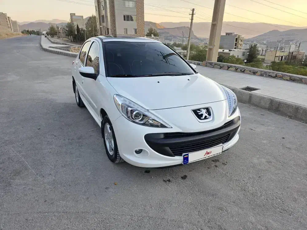 ۲۰۷ اتومات پانا TU5P|خودرو سواری و وانت|تهران, تهرانپارس جنوبی|دیوار