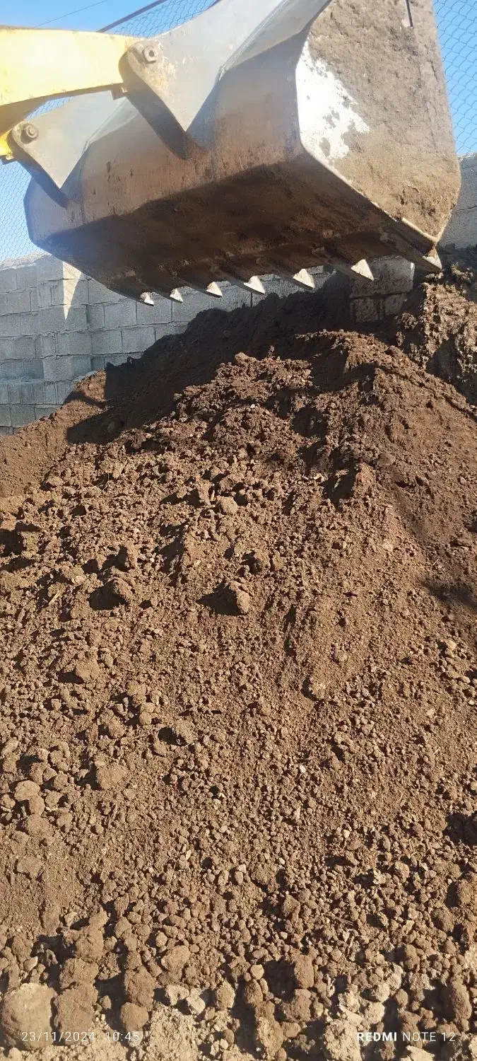 کود حیوانی خاک باغچه|خدمات باغبانی و درختکاری|دماوند, دماوند|دیوار