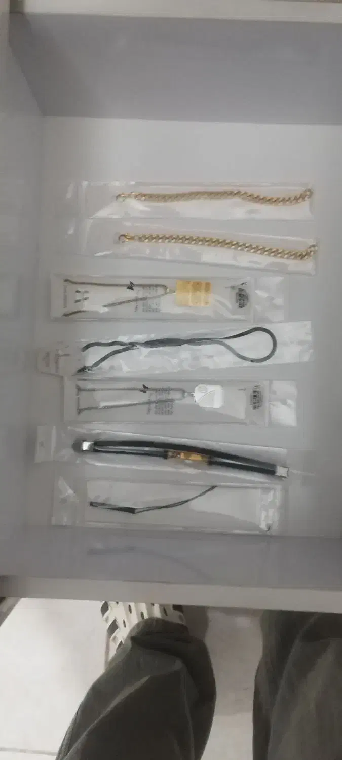 ستبند وگردنبد رنگ سابت فقط فقط ۱۷۰|بدلیجات|گرگان, |دیوار