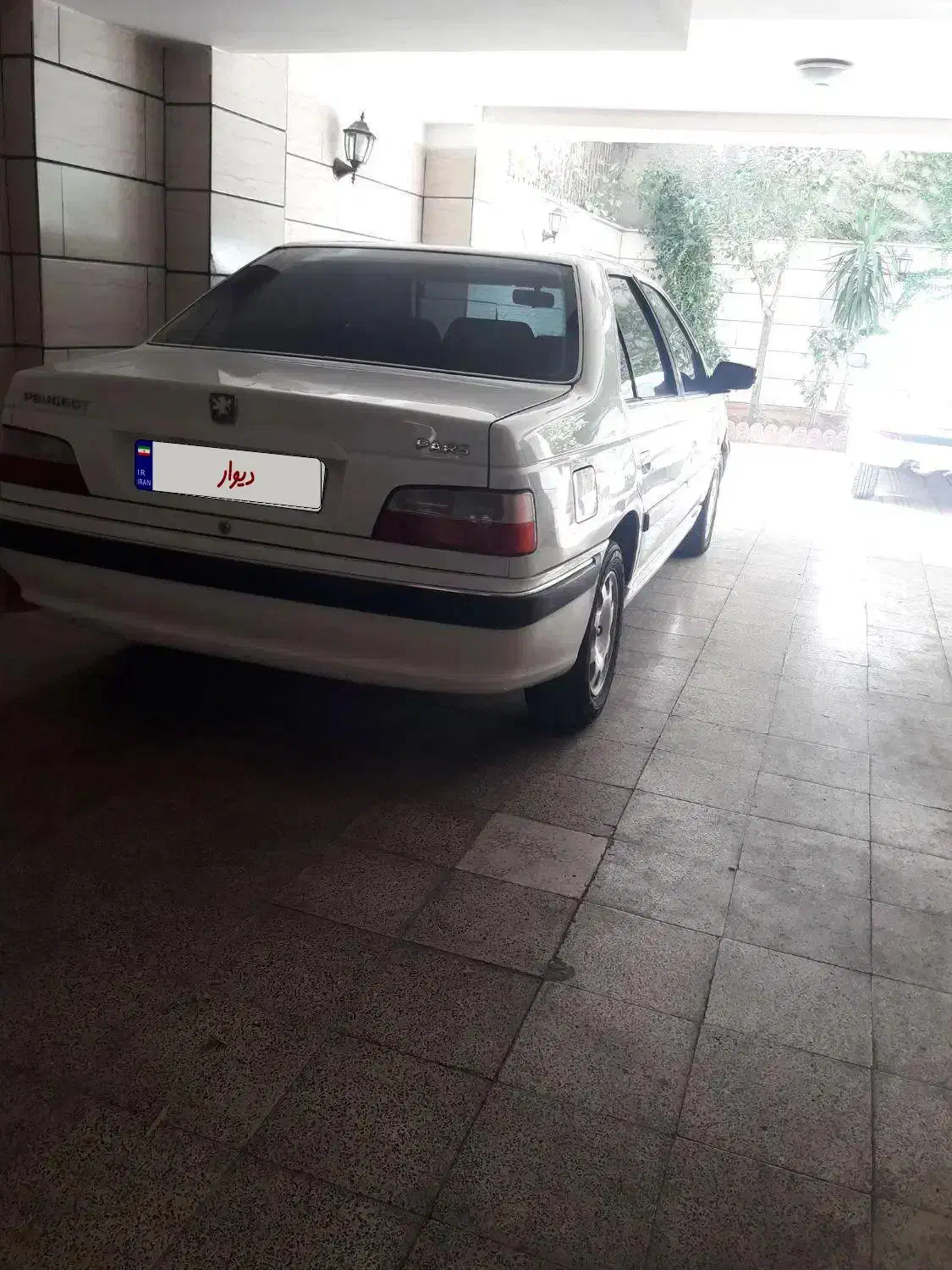 پژو پارس سال، مدل ۹۶، بیرنگ، کم کار کرد،|خودرو سواری و وانت|اسلام‌شهر, شهرک واوان|دیوار