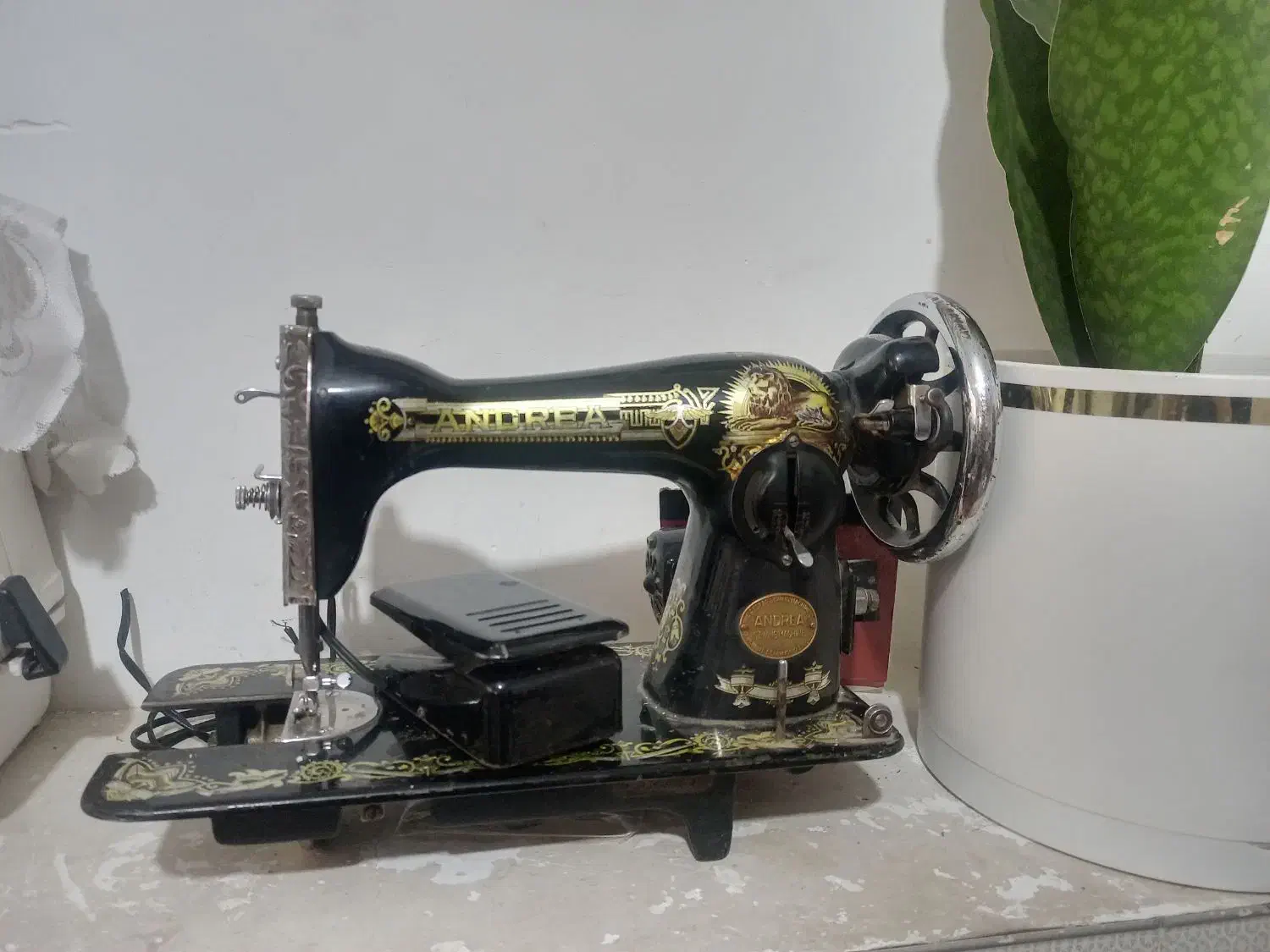 چرخ خیاطی مارشال|چرخ خیاطی و ریسندگی|مشهد, شهید بهشتی|دیوار