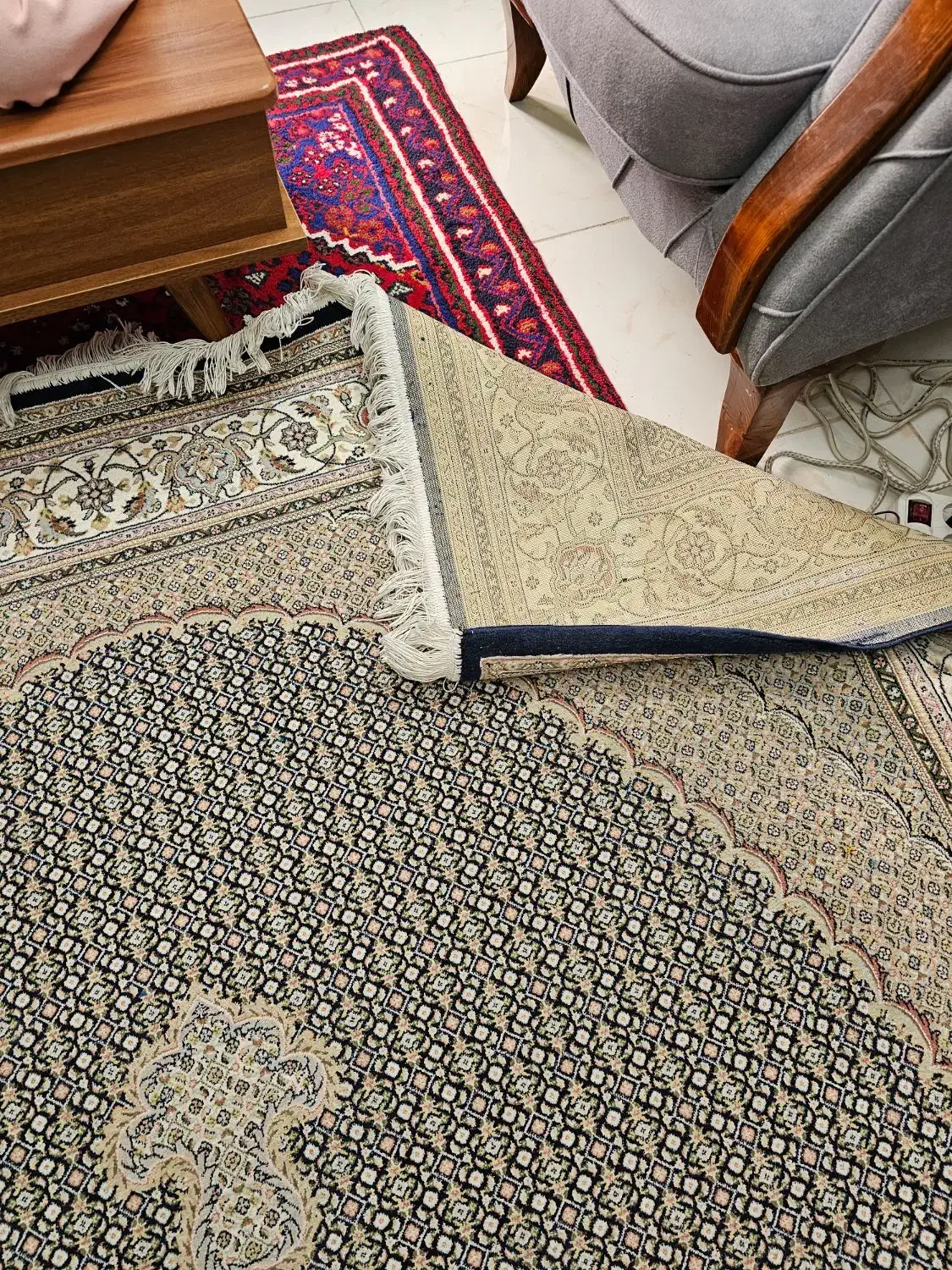 فرش ریز بافت ماشینی|فرش|پردیس, فاز ۱۱|دیوار