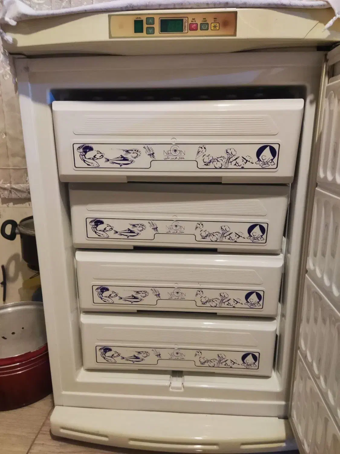 فریزر|یخچال و فریزر|کرمانشاه, |دیوار