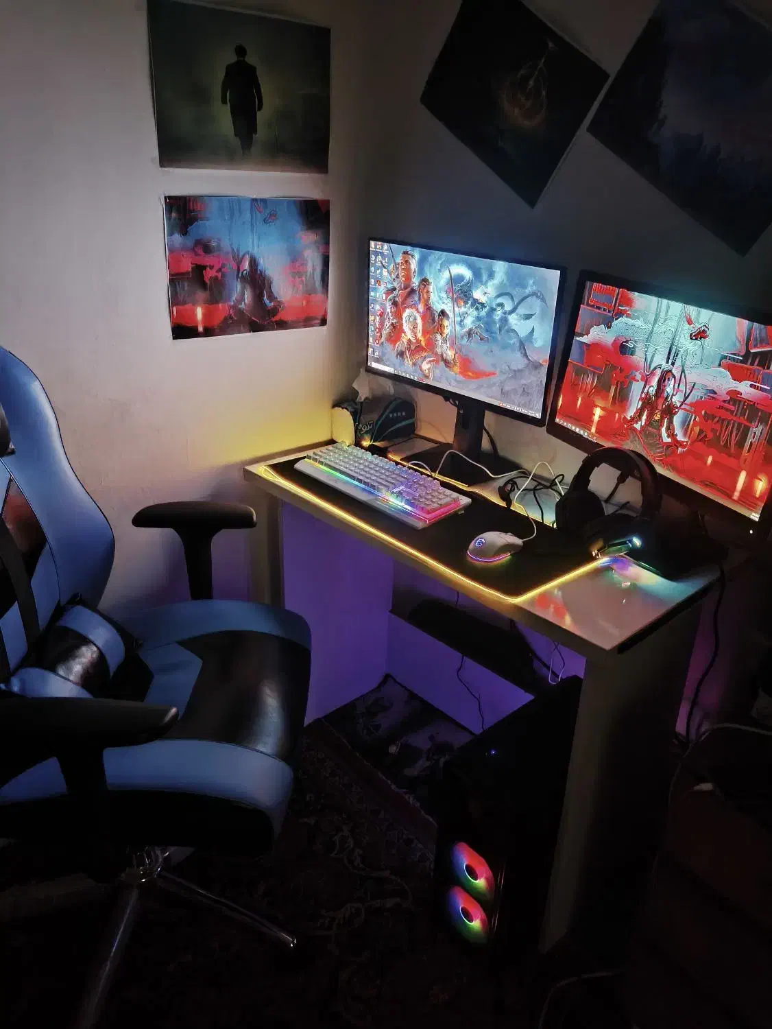 سیستم گیمینگ|رایانه رومیزی|همدان, |دیوار