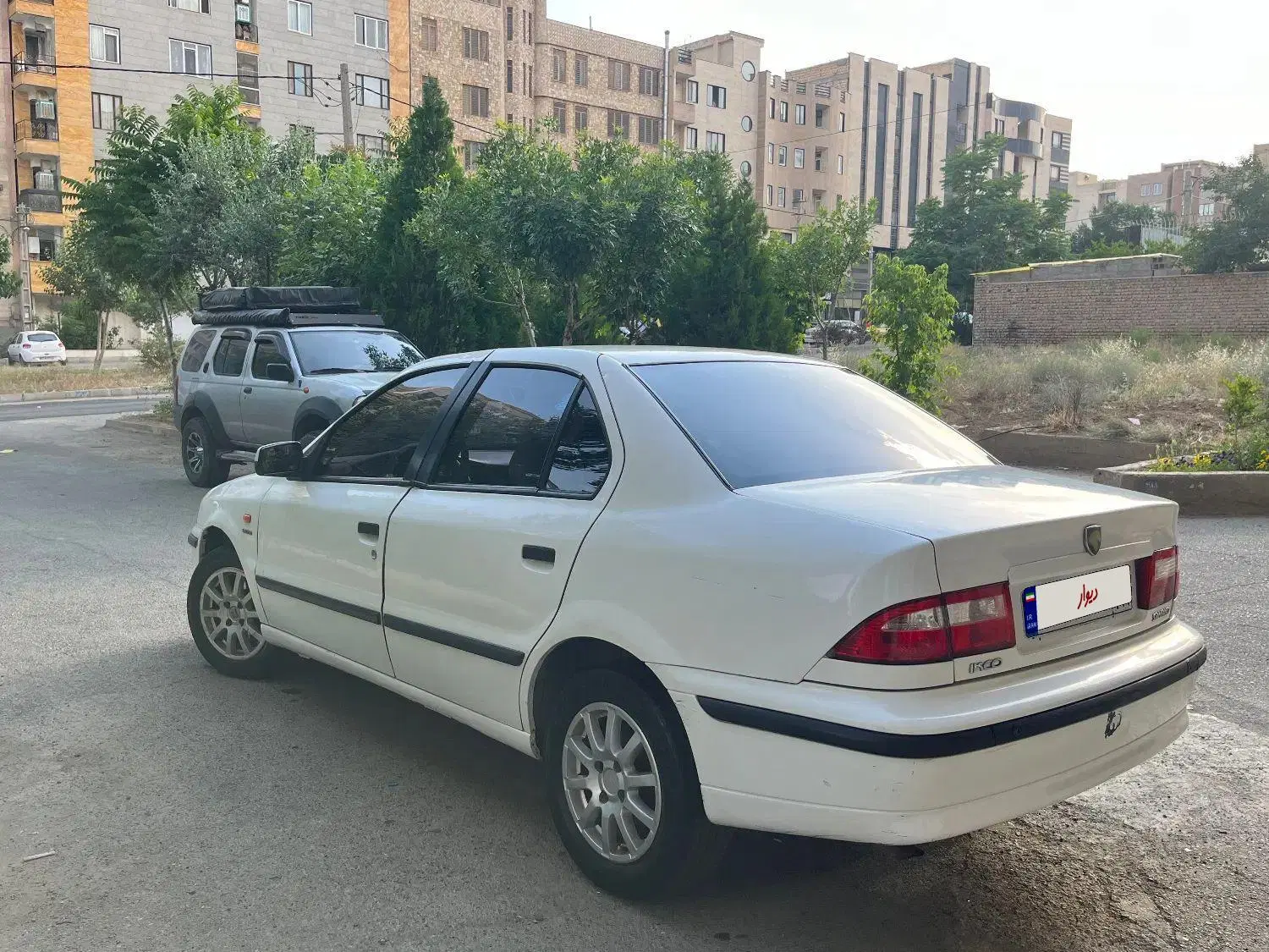 سمند EF7|خودرو سواری و وانت|کرج, باغستان|دیوار