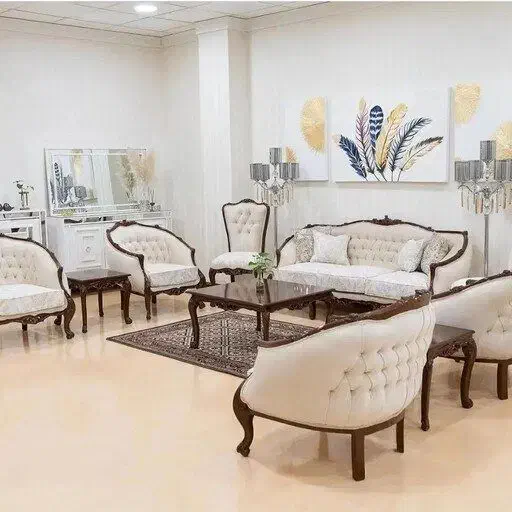 مبلمان شیک /تنوع پارچه& دلربا متینه *|مبلمان خانگی و میز عسلی|تبریز, |دیوار