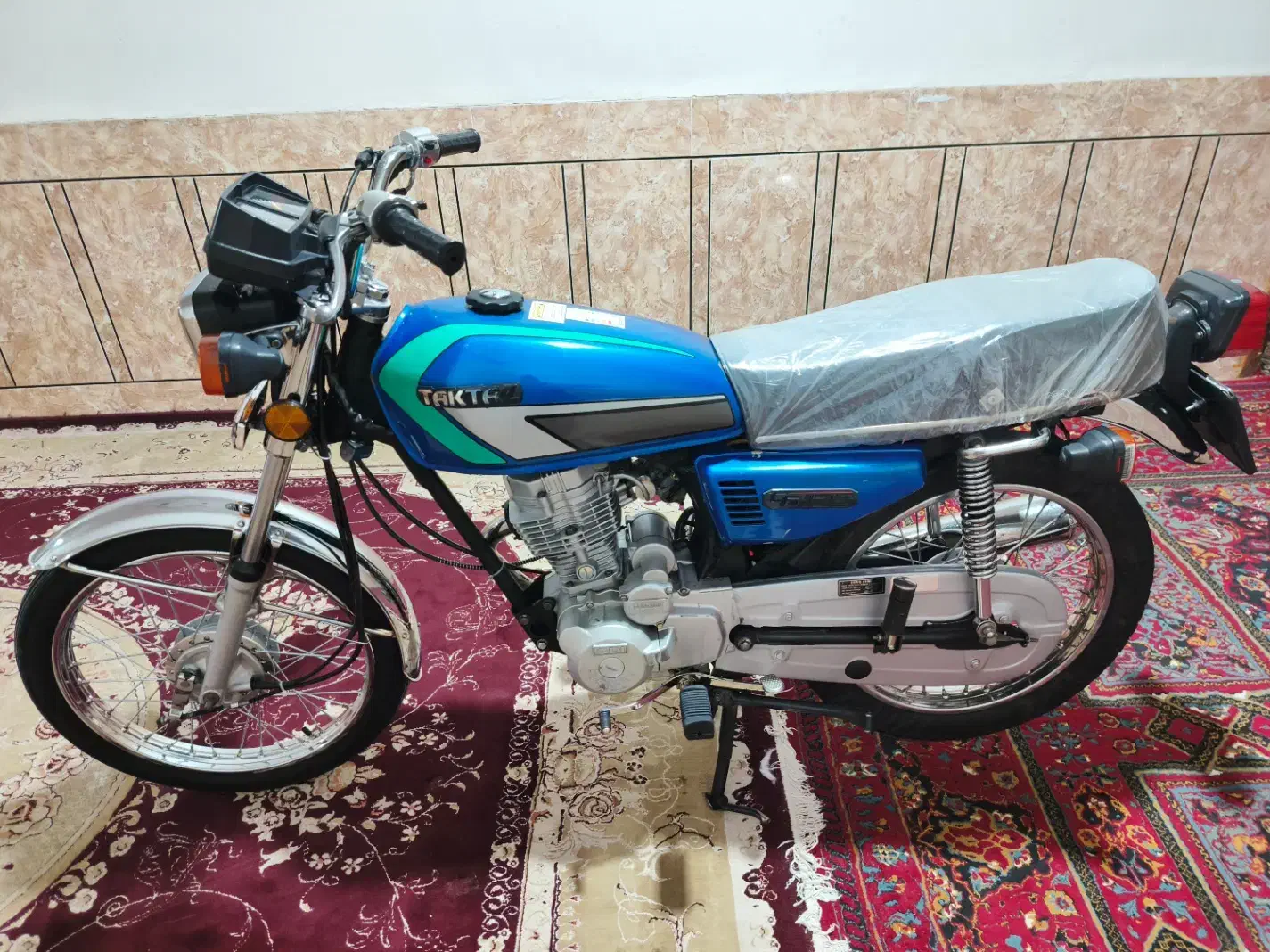 تکتاز مدل95|موتورسیکلت|شادگان, |دیوار