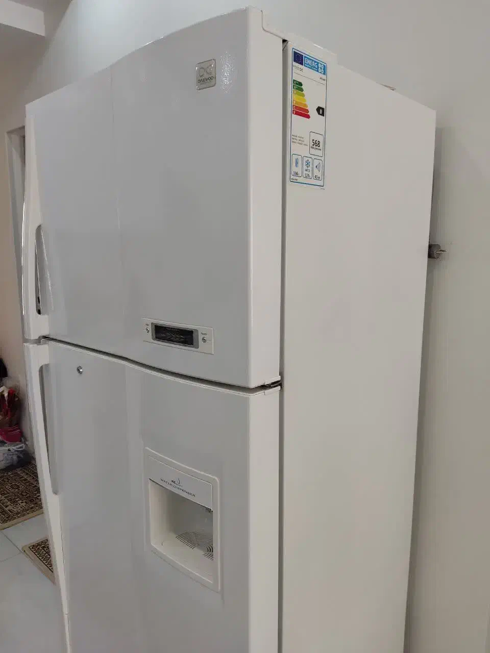 یخچال فریزر دوو اصل،بدنه طرح چرم،آبسردکن،بدون برفک|یخچال و فریزر|تهران, وردآورد|دیوار