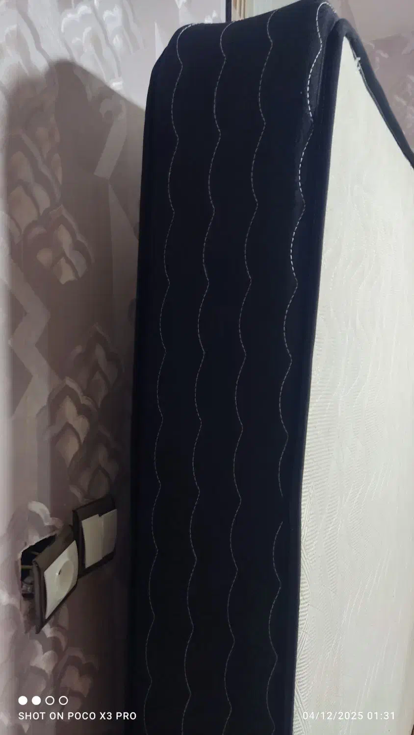 تشک فنری دو نفره رویال 160در200|تشک تختخواب|مشهد, انقلاب|دیوار