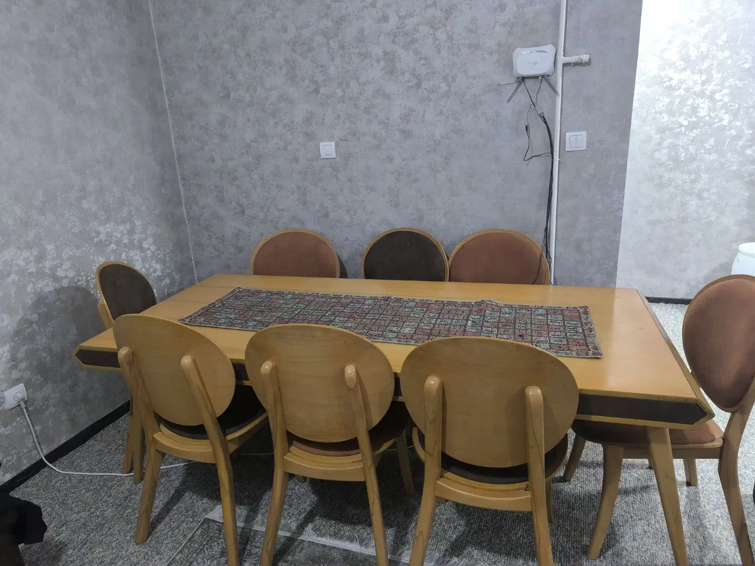 فروش میز ناهار خوری و میز تلویزیون|میز و صندلی غذاخوری|جم, |دیوار