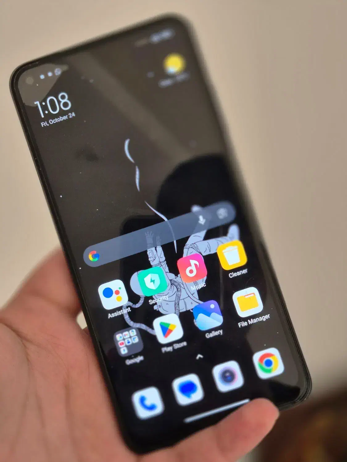 گوشی Xiaomi Note 9T 5G|موبایل|قم, سعادتی|دیوار