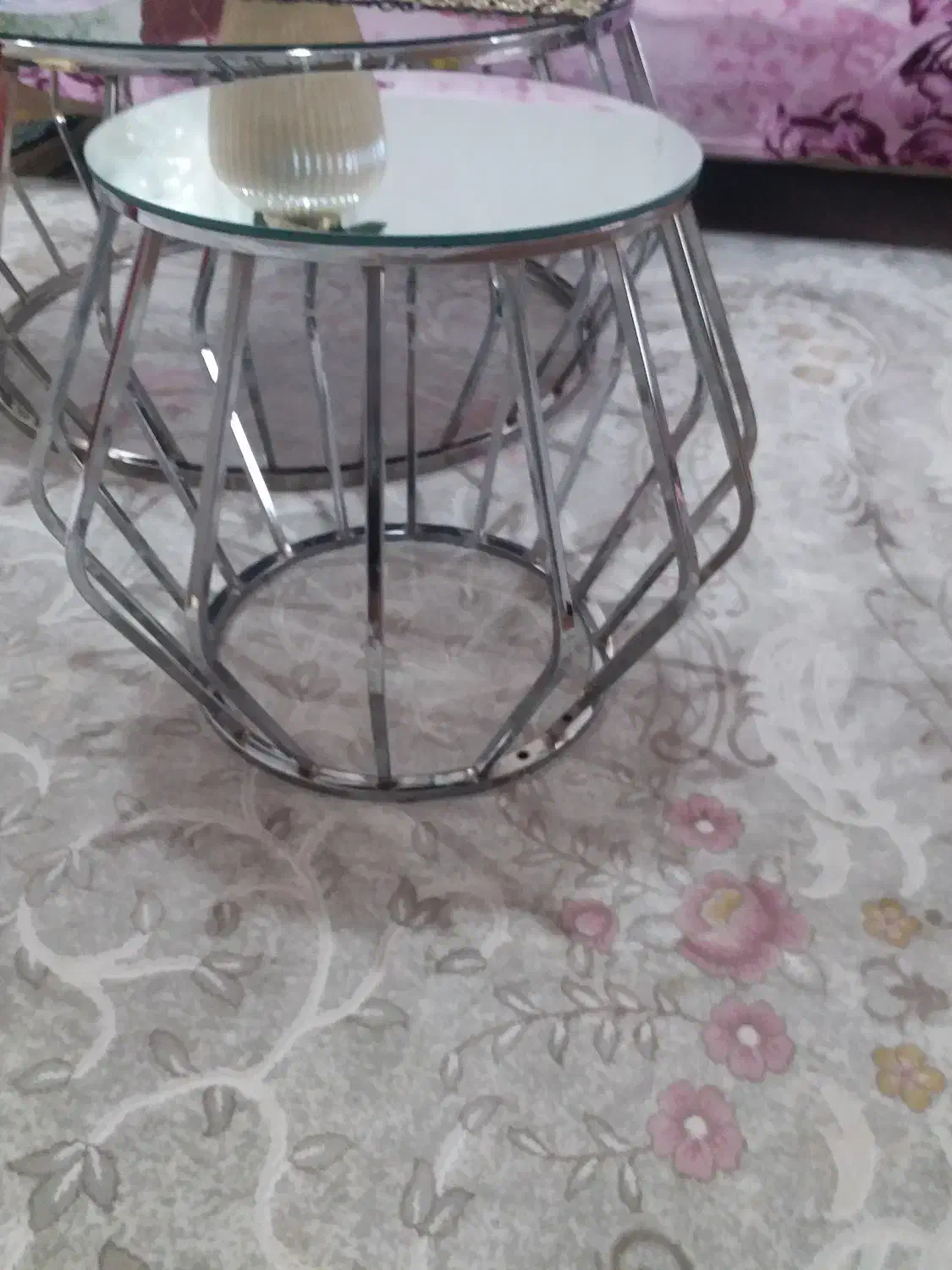 جلومبلی فلزی|مبلمان خانگی و میز عسلی|نقده, |دیوار