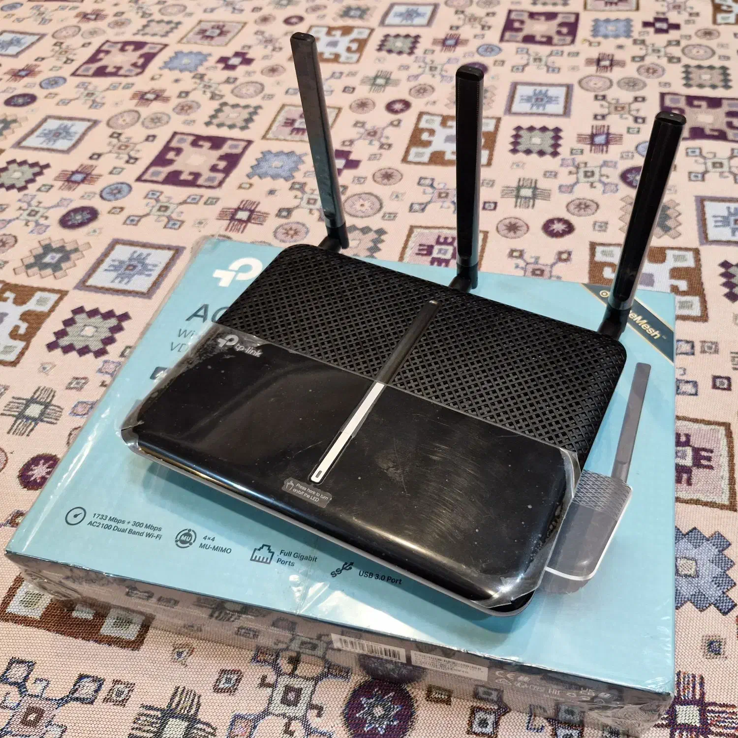 مودم روتر VDSL/ADSL تی پی-لینک مدل Archer VR2100|مودم و تجهیزات شبکه|تهران, تهرانویلا|دیوار