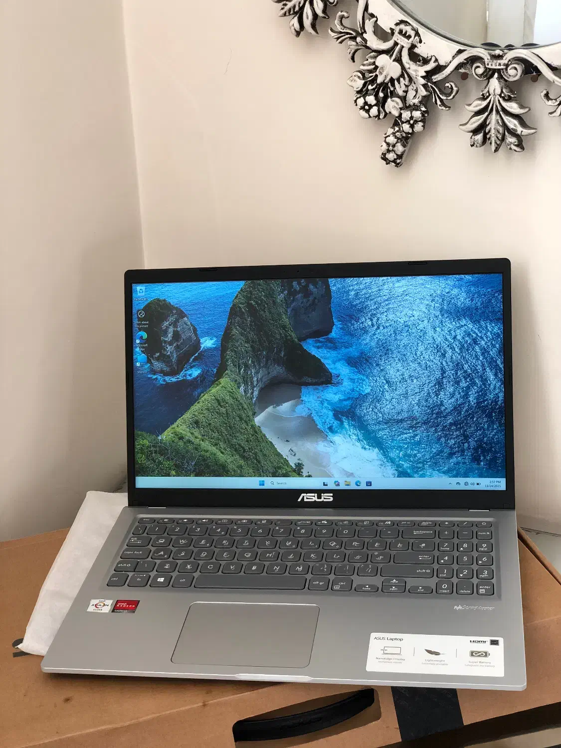 ASUS M515D نسل 12 رم۴ گرافیک مجزا ۲گیگ|رایانه همراه|مشهد, راه آهن|دیوار