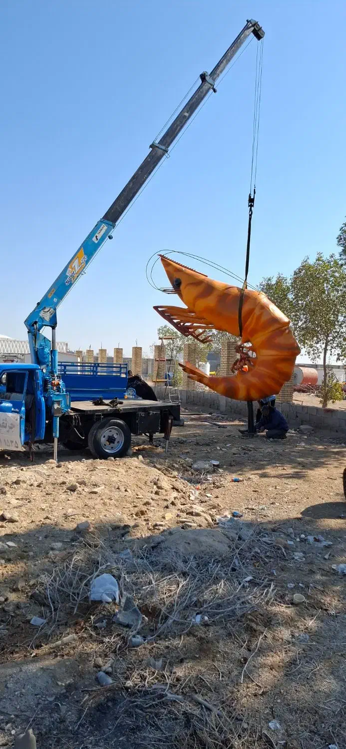 خدمات جرثقیل و بالابر نیسان|خدمات حمل و نقل|بوشهر, |دیوار