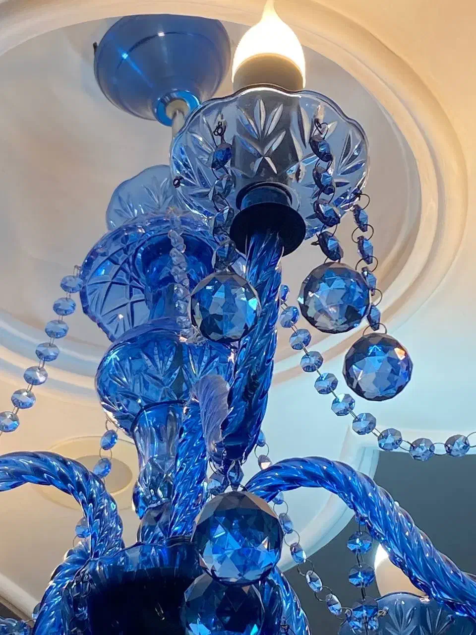 لوستر باکارات|لوستر و چراغ آویز|تهران, بهارستان|دیوار