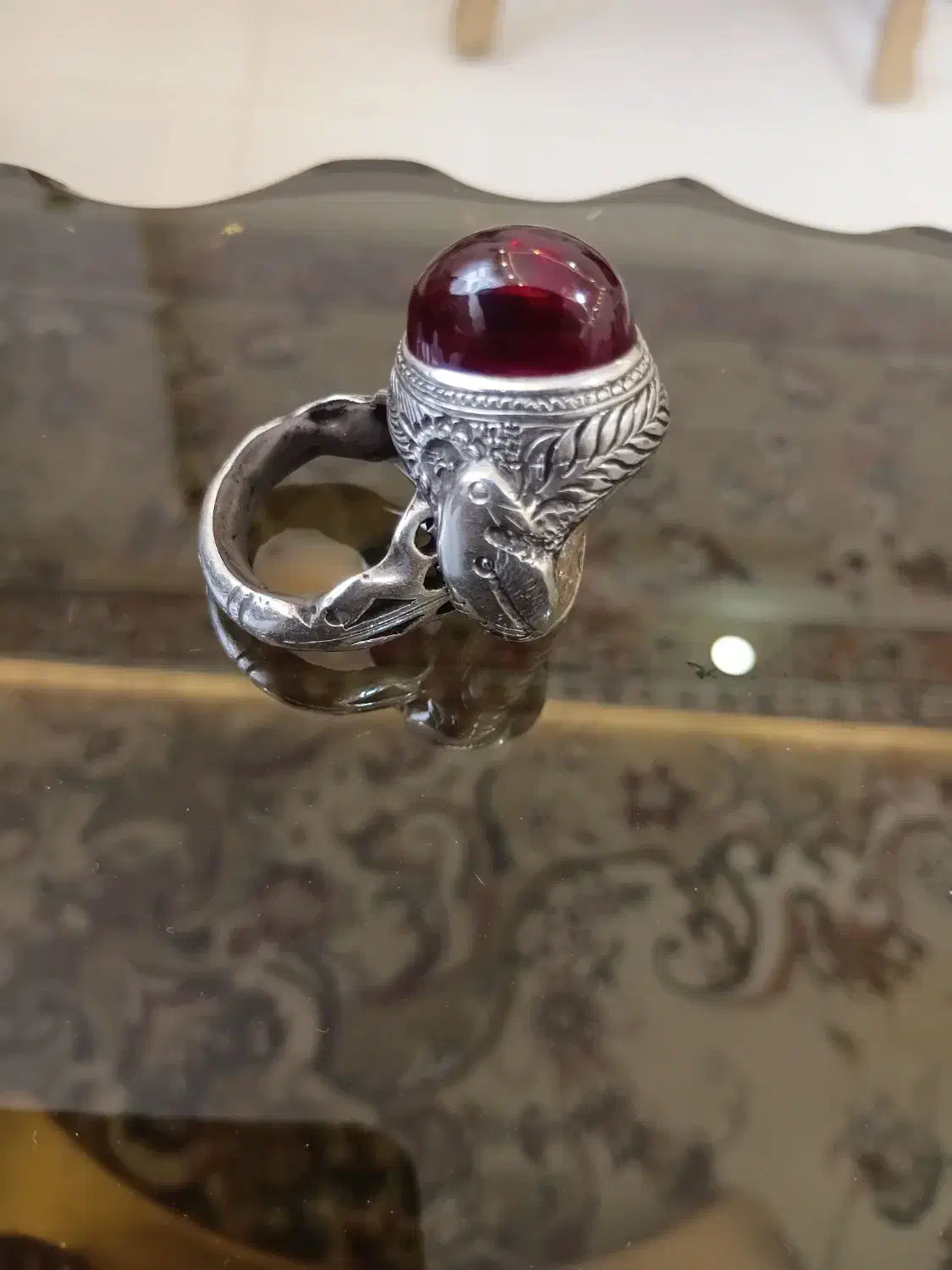 انگشتریاقوت|جواهرات|تربت‌حیدریه, پیشکوه|دیوار