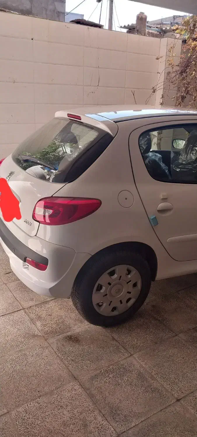 ماشین 207i پلاس سقف فلزی tu5|خودرو سواری و وانت|بهارستان, |دیوار