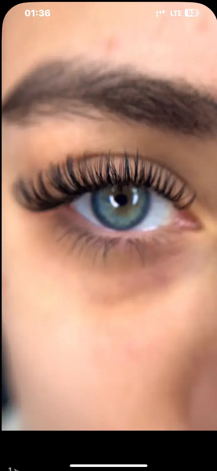 اکستنشن مژه فرصت ویژه برای اولین باری ها|خدمات آرایشگری و زیبایی|کرمانشاه, |دیوار