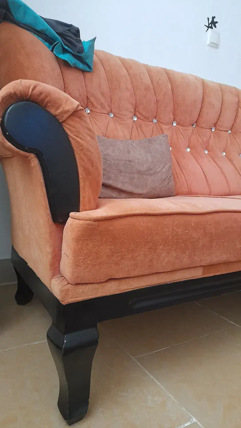 مبلمان|مبلمان خانگی و میز عسلی|رستم‌آباد, |دیوار