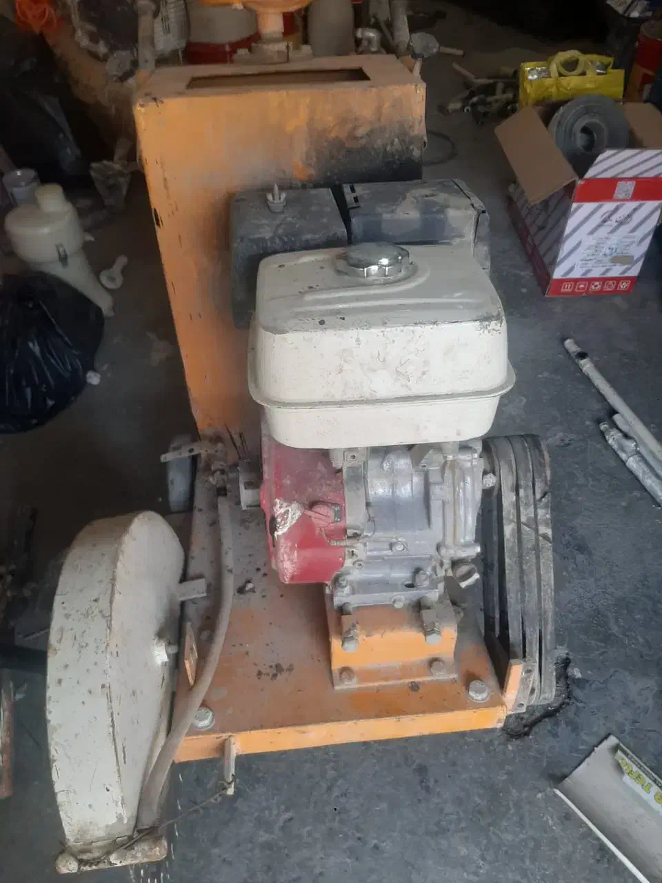 دستگاه برش (کاتر) آسفالت|ماشین‌آلات صنعتی|خمینی‌شهر, |دیوار