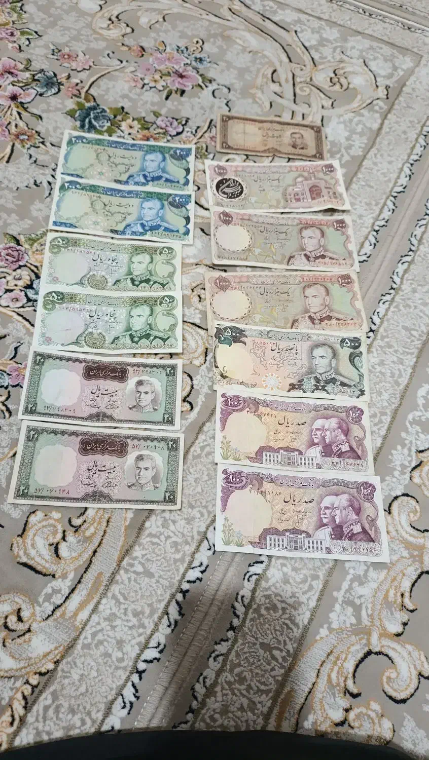 پول کلکسیونی|کلکسیون سکه، تمبر، اسکناس|سنندج, |دیوار