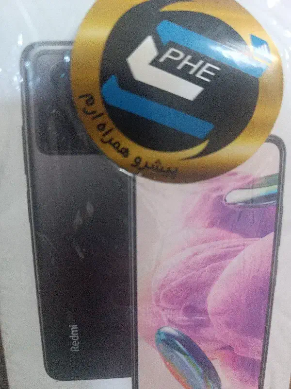 گوشی نوت 12s رنگ ابی|موبایل|گلبهار, شهر جدید گلبهار|دیوار