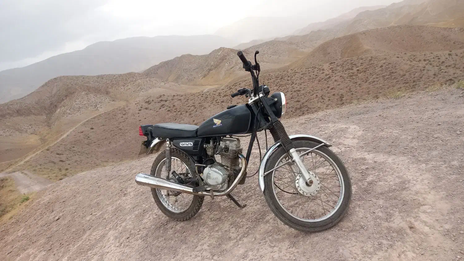 هندا ۱۲۵|موتورسیکلت|نیشابور, مسکن مهر نور|دیوار