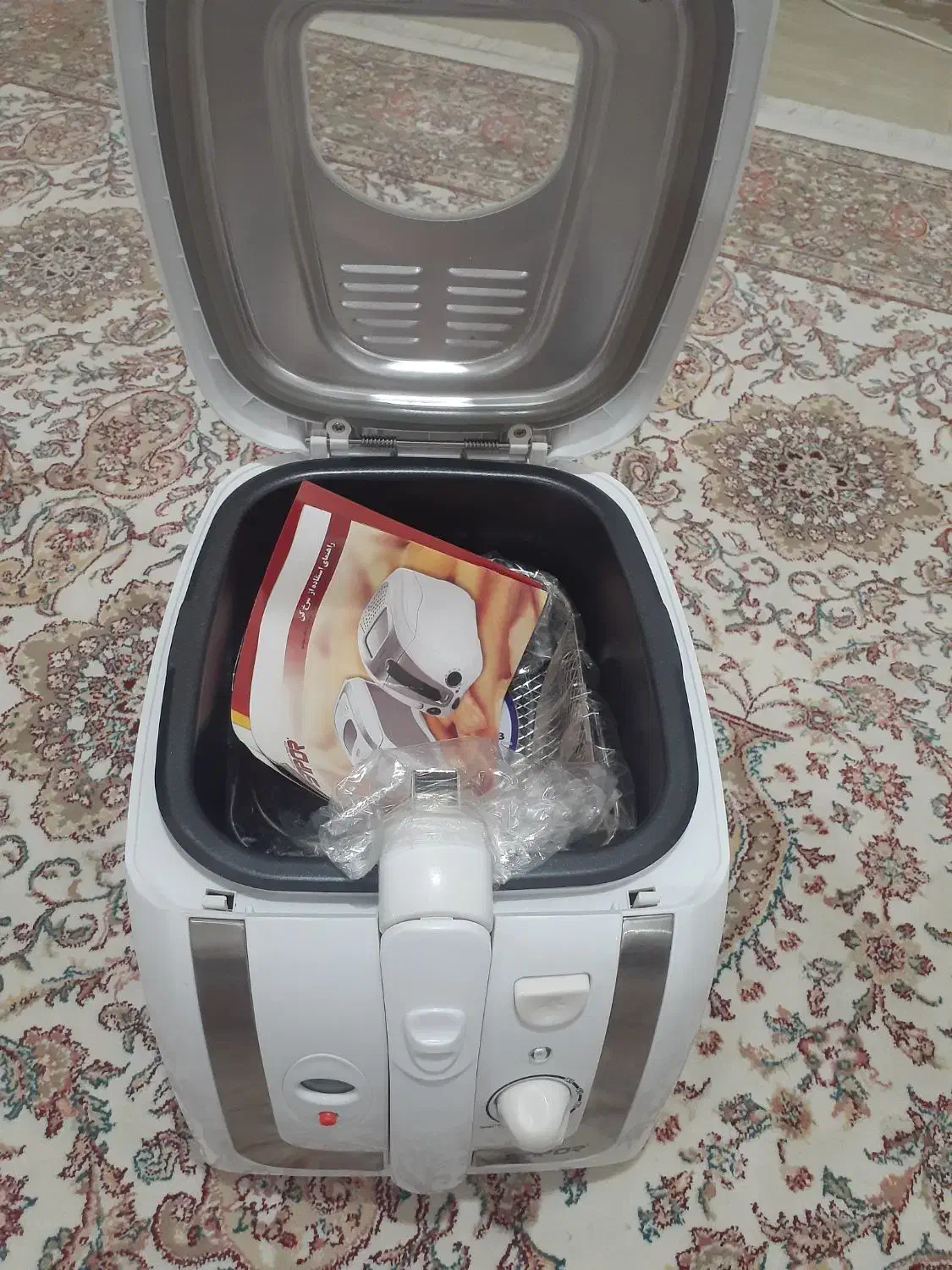 سرخ کن|اجاق گاز و لوازم برقی پخت‌وپز|قزوین, |دیوار