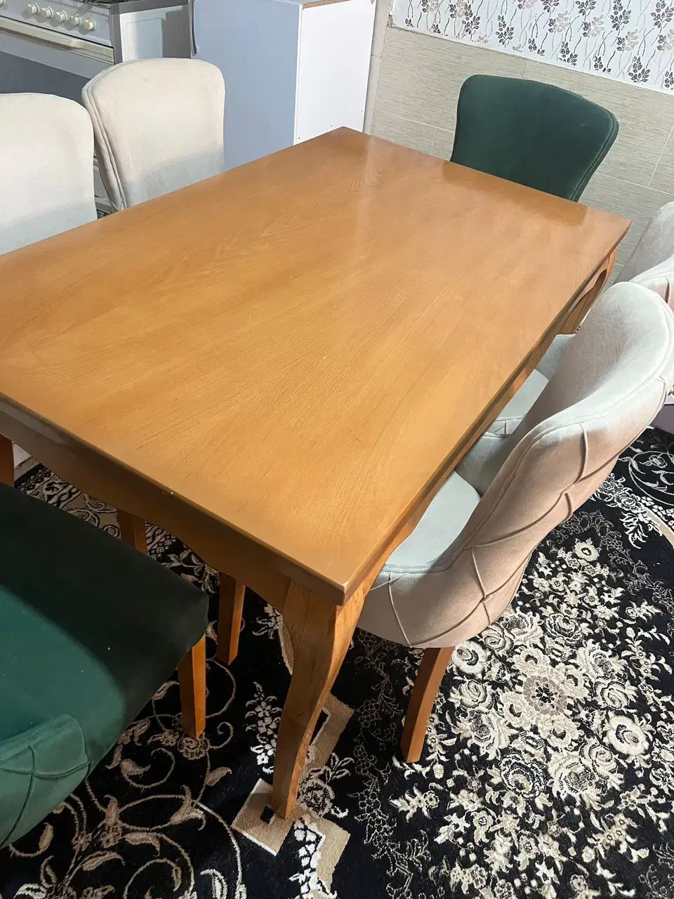 میز نهار خوری ۶ نفر|میز و صندلی غذاخوری|شیراز, احمدآباد|دیوار