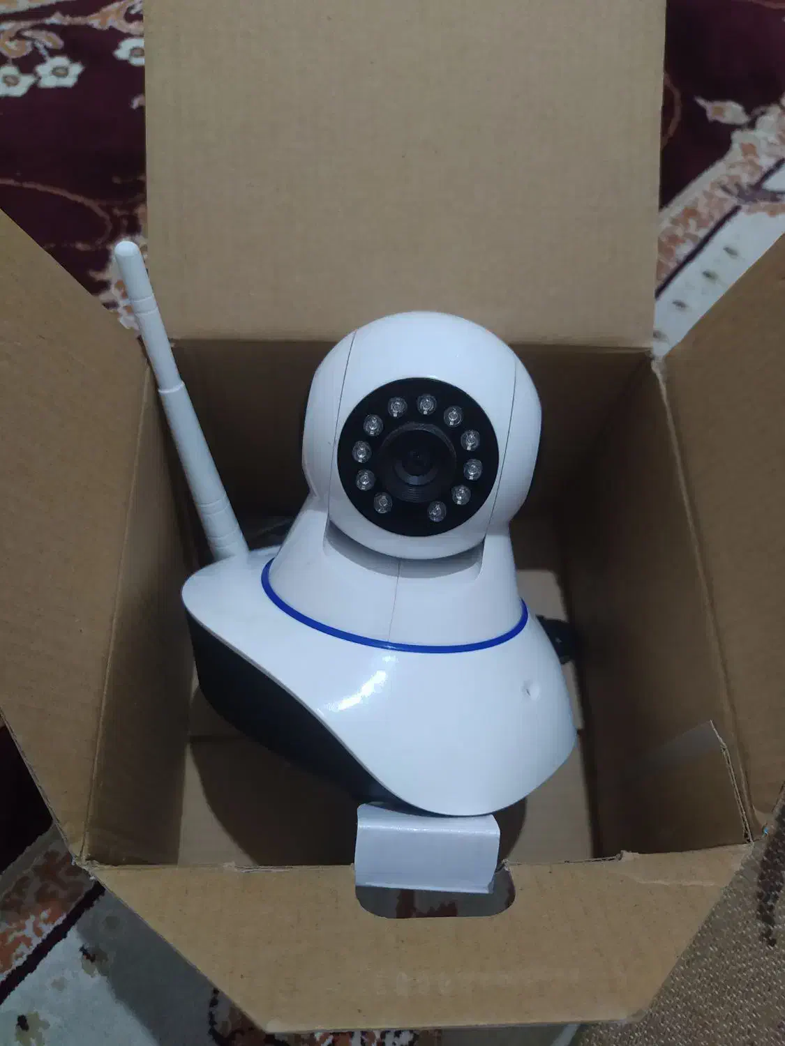 دوربین وای فای دید در شب رنگی 1080 همه کاره یک عدد|دوربین مداربسته|سنندج, |دیوار