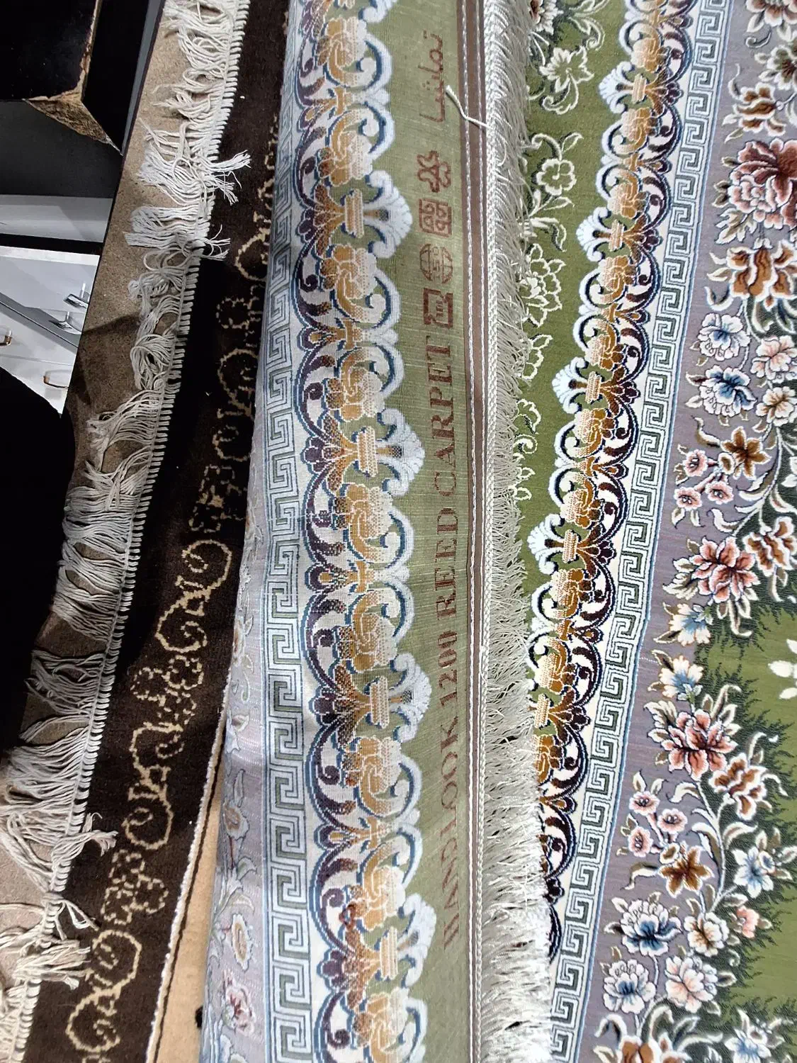 4 تخته. فرش 1200شانه در حد 2ماه کار|فرش|شیراز, شهرک سراج‎|دیوار