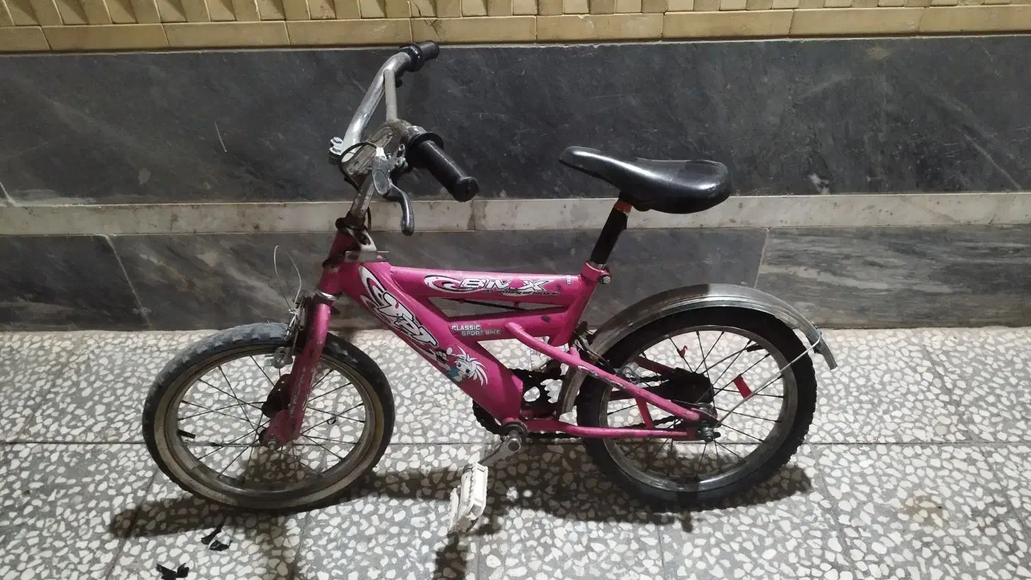 دوچرخه سایز۱۶|دوچرخه، اسکیت، اسکوتر|کویرات, |دیوار