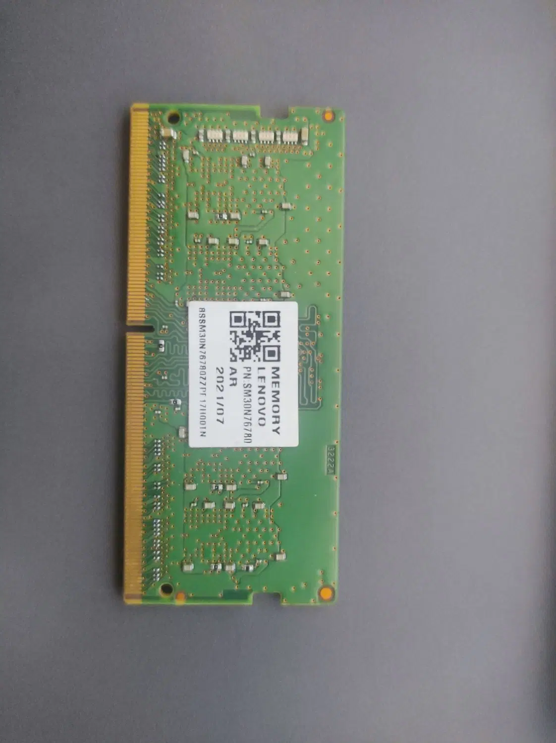 رم 8 گیگ lenovo|قطعات و لوازم جانبی رایانه|کوهی‌خیل, |دیوار