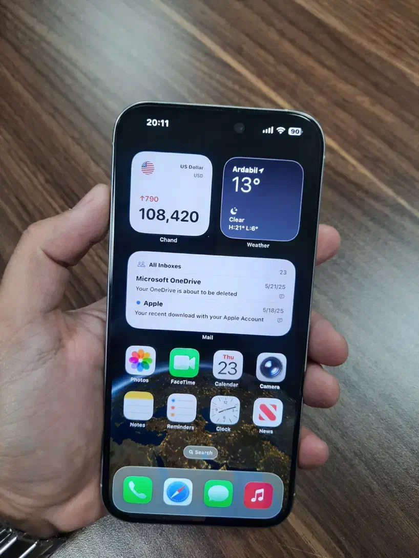 آیفون ۱۶ پرومکس ۲۵۶ za/a|موبایل|اردبیل, |دیوار