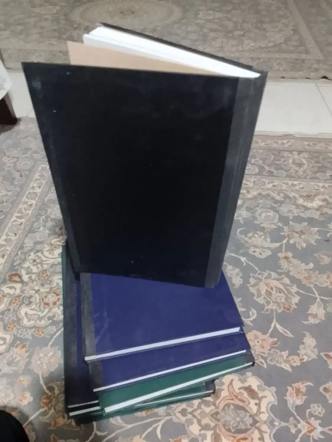 دفتر ثبت ورود و خروج رانندگان تاکسی تلفنی|لوازم التحریر|گرگان, |دیوار