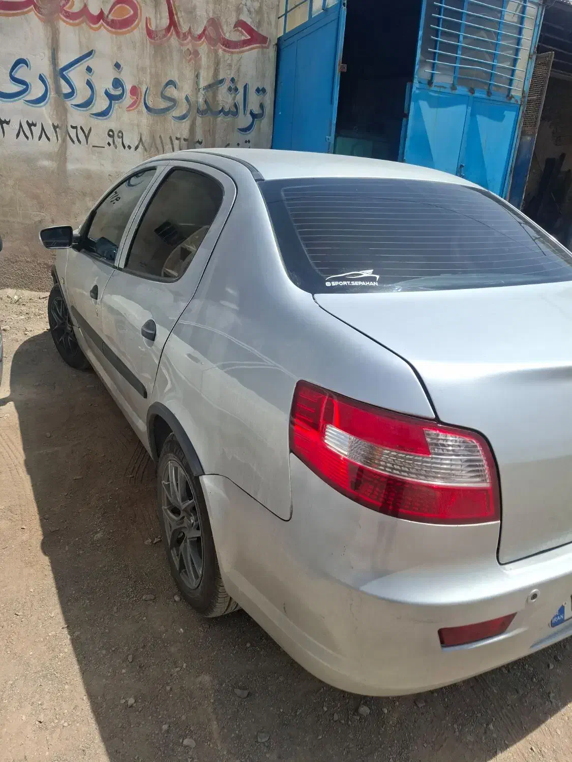 رانا ۹۵ تیوفایو|خودرو سواری و وانت|خمینی‌شهر, |دیوار