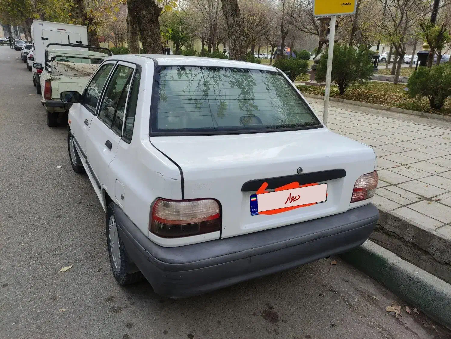 پراید86|خودرو سواری و وانت|خرم‌آباد, |دیوار