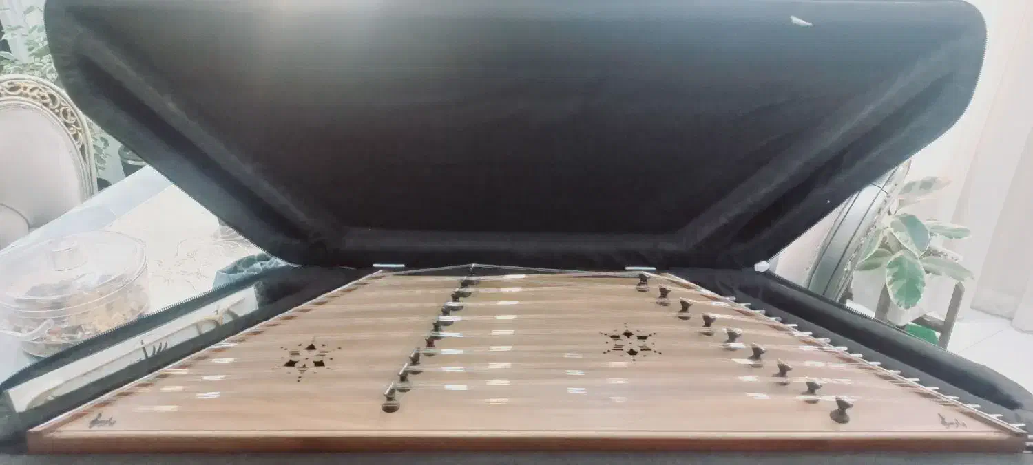 سنتوردومهره حمیدموسوی|سازهای سنتی|بندرعباس, |دیوار