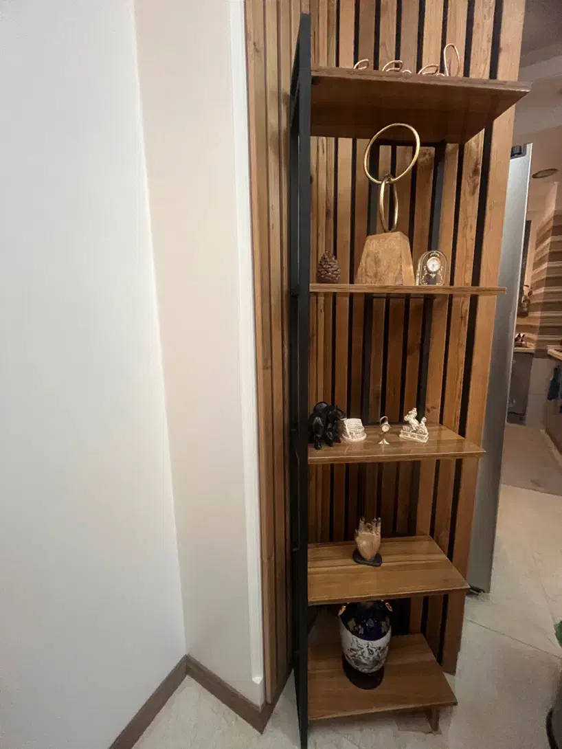 استند، کتابخانه چوب و فلز نو|کتابخانه، شلف، قفسه‌های دیواری|تهران, قیطریه|دیوار