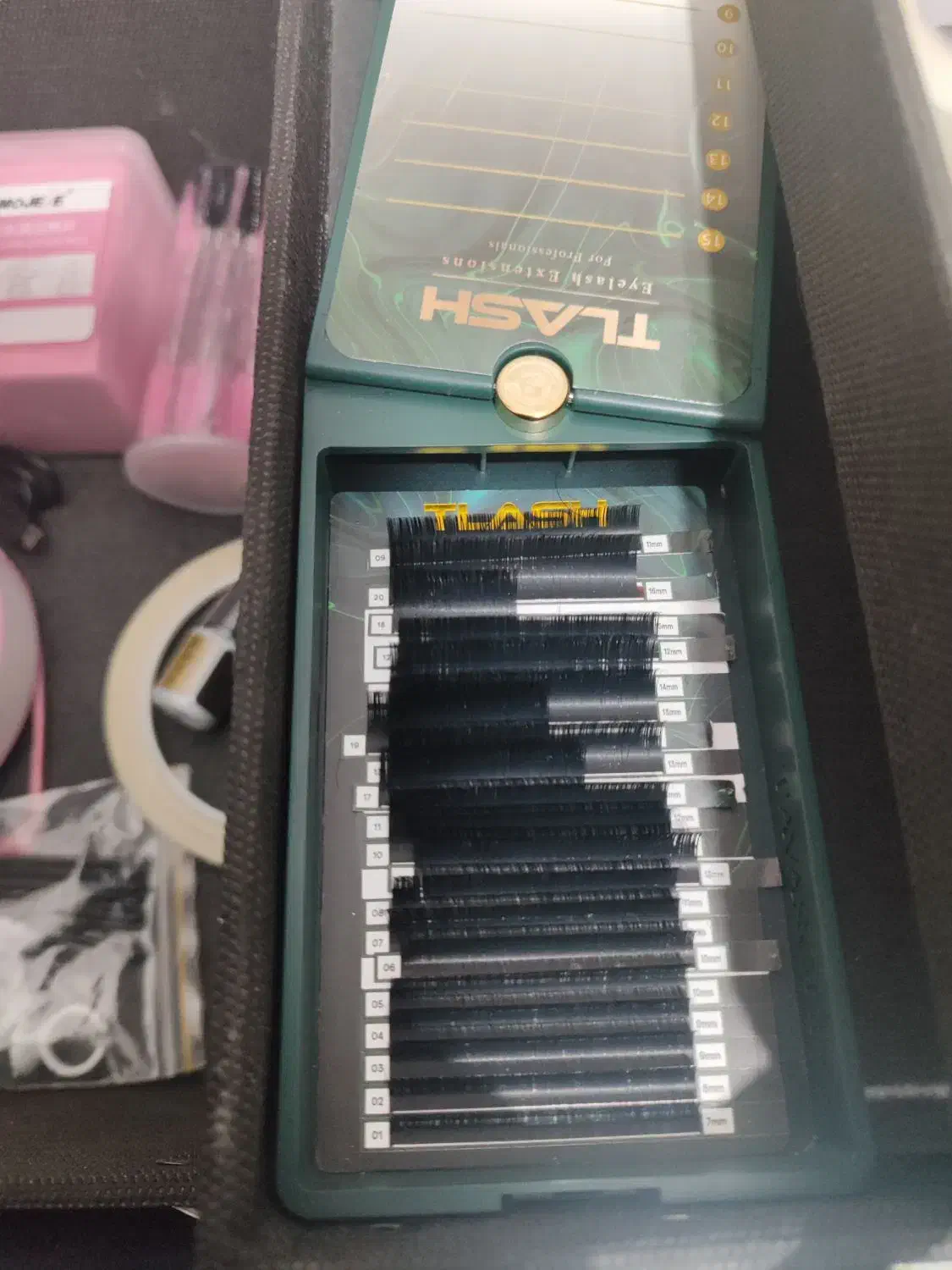 وسلایل اکستنشن مژه|آرایشی، بهداشتی، درمانی|ری, جوانمرد قصاب|دیوار