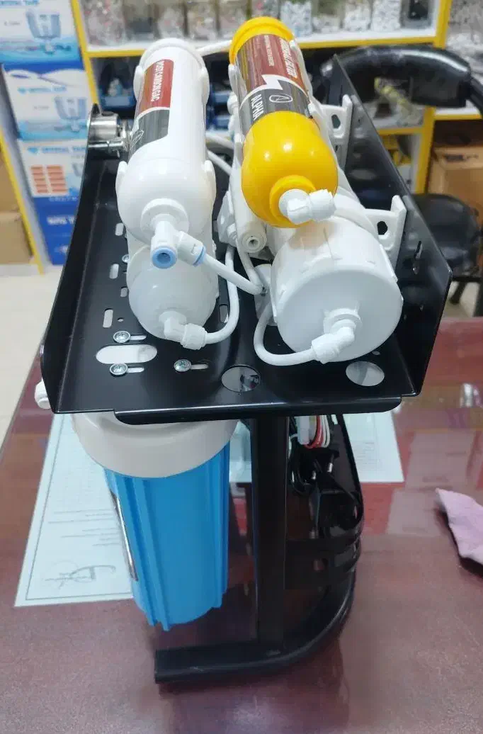 تصفیه آب شیرین کن خانگی 7 مرحله|آب‌سردکن و تصفیه آب|بیرجند, |دیوار