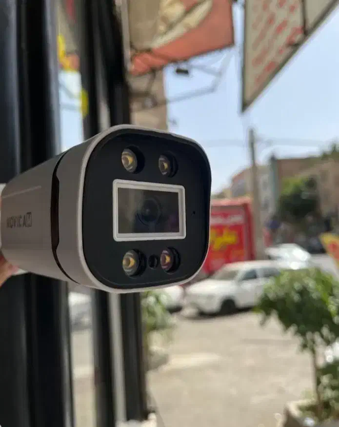 نصب دوربین مداربسته 5 مگاپیکسل بازدیدرایگان|دوربین مداربسته|تولم شهر, |دیوار