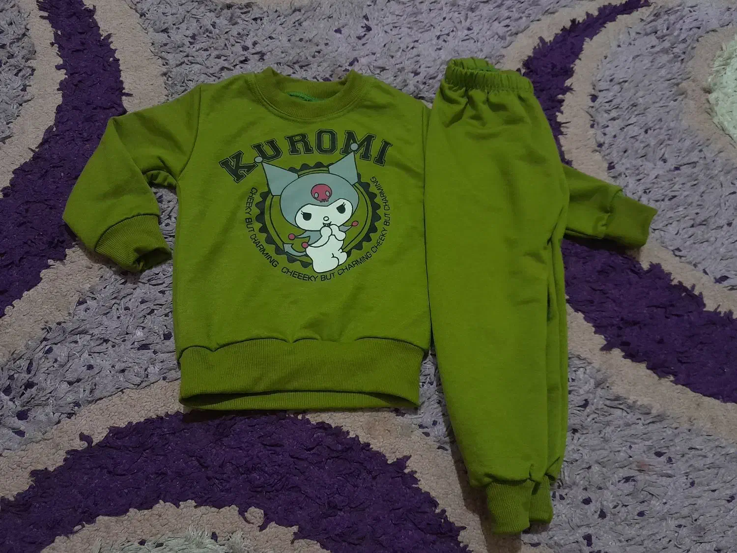 ست کرومی استین بلند|کفش و لباس بچه|بندر امام خمینی, |دیوار